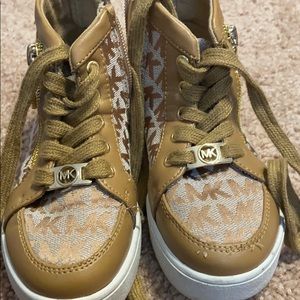 Michael Kors toddler girls sneakers